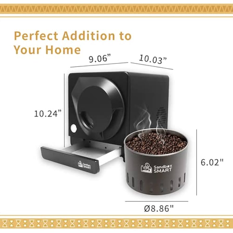 その他 Sandbox Smart R1 Roaster&amp;Cooling Tray Amazon.com: Sandbox Smart R1 Home Coffee Roaster pack of